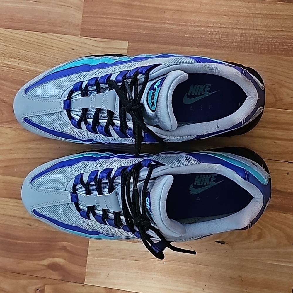 Nike air max 95 'aqua'